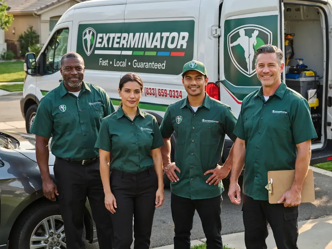 Pest Control company in Roscoe, MN